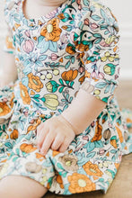 Load image into Gallery viewer, Vintage Vibes Twirl Bodysuit