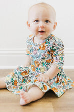 Load image into Gallery viewer, Vintage Vibes Twirl Bodysuit