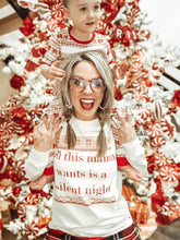 Load image into Gallery viewer, Mama Silent Night Long Sleeve
