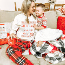 Load image into Gallery viewer, Mama Silent Night Long Sleeve