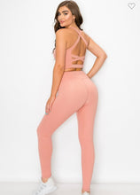 Load image into Gallery viewer, Dusty mauve leggings