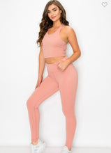 Load image into Gallery viewer, Dusty mauve leggings