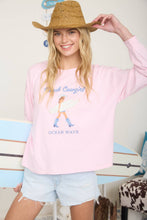 Load image into Gallery viewer, Beach cowgirl long sleeve