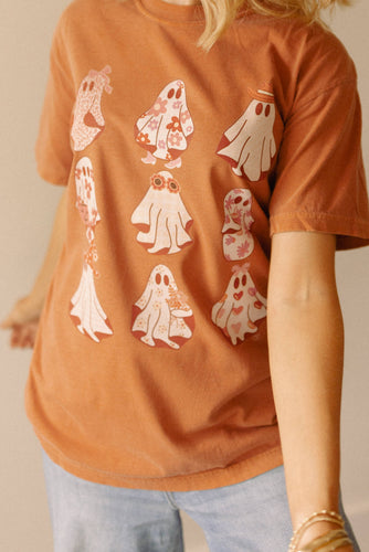 Groovy Ghost Girls Graphic Tee