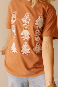 Groovy Ghost Girls Graphic Tee