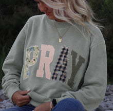 Load image into Gallery viewer, Sage Pray Christian Faith Sweatshirt