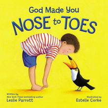 Load image into Gallery viewer, God Made You Nose To Toes