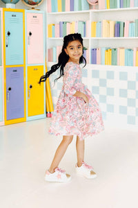 Dream Big Little One 3/4 Pocket Twirl Dress