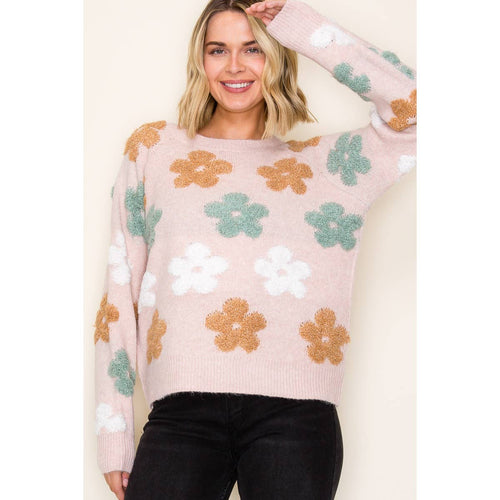 Flower Sweater