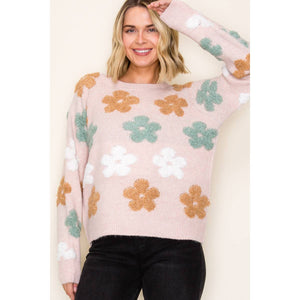 Flower Sweater
