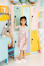 Load image into Gallery viewer, Dream Big Little One 3/4 Pocket Twirl Dress