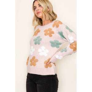 Flower Sweater