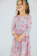 Load image into Gallery viewer, Dream Big Little One 3/4 Pocket Twirl Dress