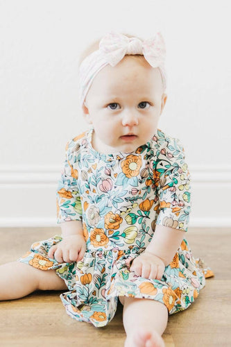 Vintage Vibes Twirl Bodysuit