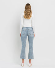 Load image into Gallery viewer, High rise kick flare jeans