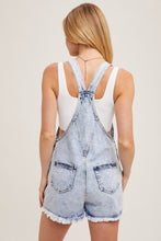 Load image into Gallery viewer, Denim short overalls