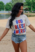 Load image into Gallery viewer, God Bless America tee