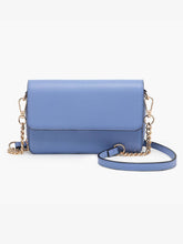 Load image into Gallery viewer, M2589 Lauryn Flapover Crossbody w/ Chain Strap
