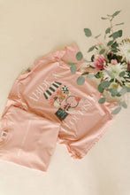 Load image into Gallery viewer, Abide and Flourish Floral Cart  Graphic Tee
