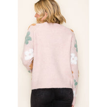 Load image into Gallery viewer, Flower Sweater