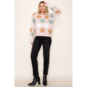 Flower Sweater
