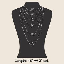 Load image into Gallery viewer, Cz Ribbon Bow Pendant Necklace