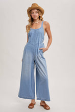 Load image into Gallery viewer, DENIM OVERALL JUMPSUIT
