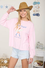 Load image into Gallery viewer, Beach cowgirl long sleeve