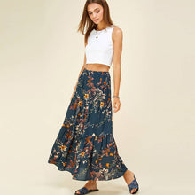 Load image into Gallery viewer, Three Layered Floral Skirt