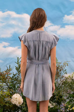 Load image into Gallery viewer, Chambray dress