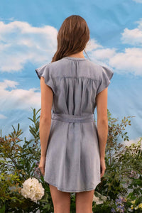Chambray dress
