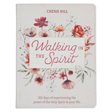 Load image into Gallery viewer, Devotional Walking in the Spirit Faux leather