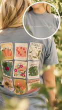 Load image into Gallery viewer, Fall Seed Packet, Sow Kindness Reap Grace Graphic Tee