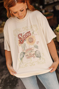 Harvest Is Plentiful, Seed PACKET Graphic Tee