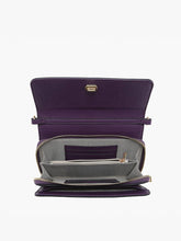 Load image into Gallery viewer, M2589 Lauryn Flapover Crossbody w/ Chain Strap