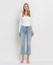 Load image into Gallery viewer, High rise kick flare jeans