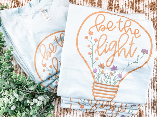 Be the light tee