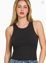 Load image into Gallery viewer, Ribbed tank top