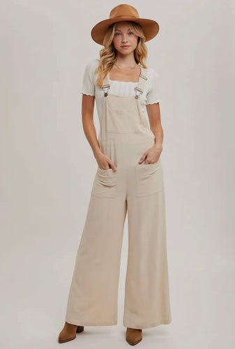 Oatmeal jumpsuit