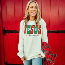 Load image into Gallery viewer, Jesus is the reason long sleeve