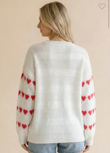 Load image into Gallery viewer, Heart sweater
