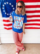 Load image into Gallery viewer, Stars &amp; stripes tee