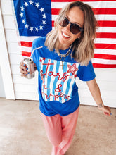 Load image into Gallery viewer, Stars &amp; stripes tee