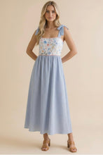 Load image into Gallery viewer, Blue summer dress