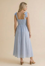 Load image into Gallery viewer, Blue summer dress