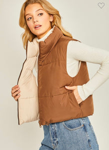 Reversible vest