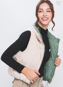 Reversible vest