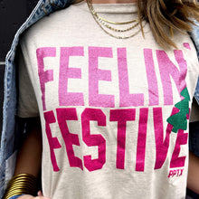 Load image into Gallery viewer, Feelin’ festive short sleeve