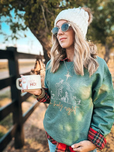 Oh Holy Night Sweatshirt