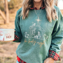 Load image into Gallery viewer, Oh Holy Night Sweatshirt